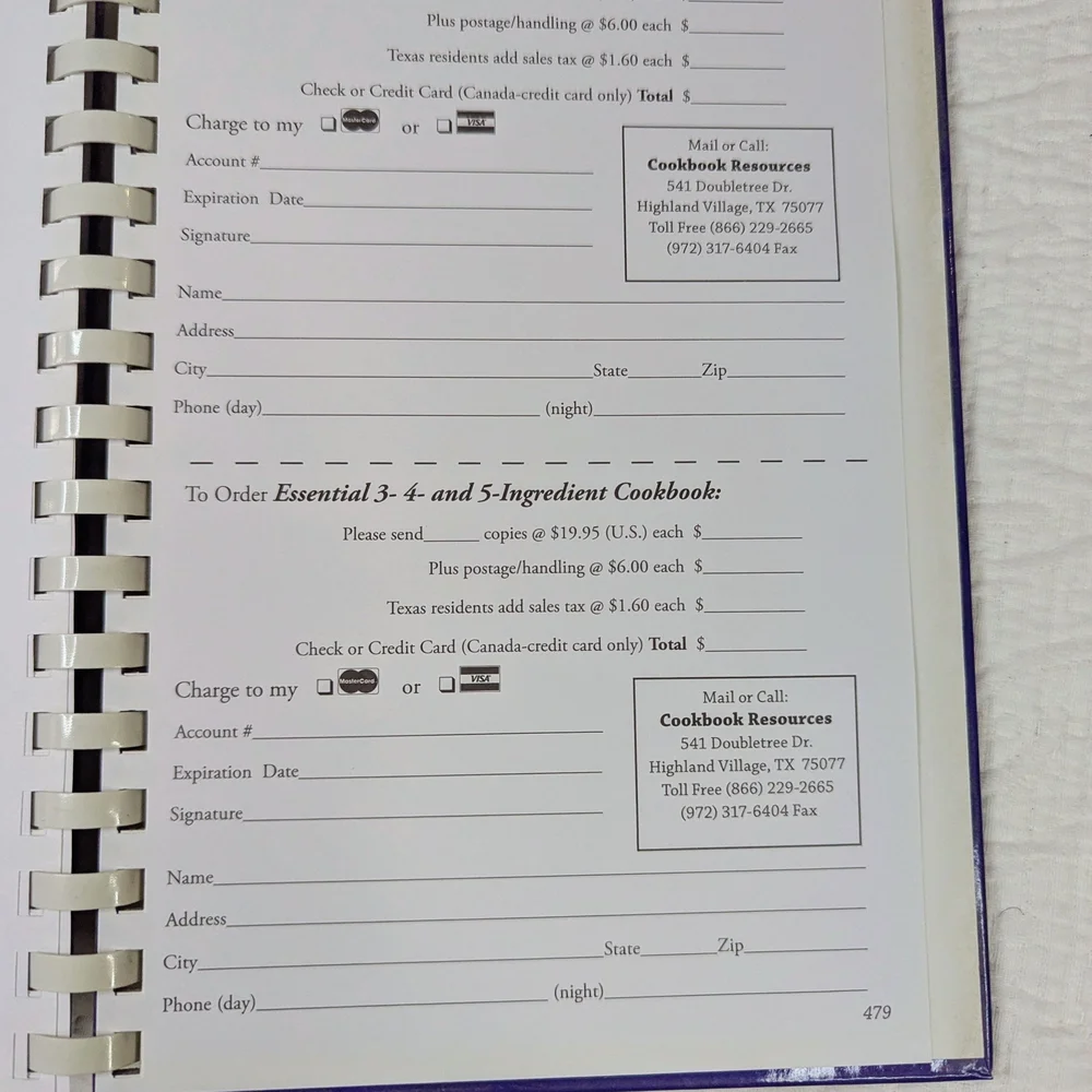 Essential 3-5 Ingredient Cookbook‎ Collection 2005